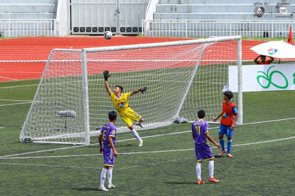 ประมวลภาพ ฟุตบอลนักเรียน 7 คน แชมป์กีฬา 7HD 2025 | 26 ต.ค. 2568