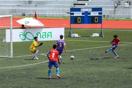 ประมวลภาพ ฟุตบอลนักเรียน 7 คน แชมป์กีฬา 7HD 2025 | 26 ต.ค. 2568