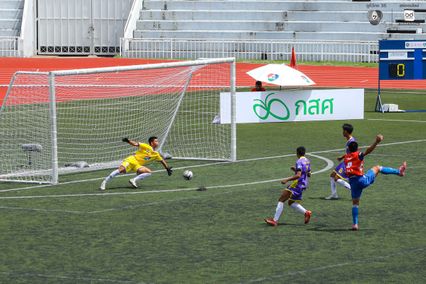 ประมวลภาพ ฟุตบอลนักเรียน 7 คน แชมป์กีฬา 7HD 2025 | 26 ต.ค. 2568