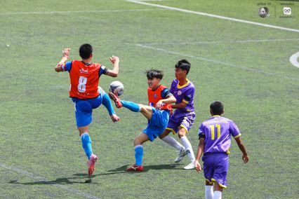 ประมวลภาพ ฟุตบอลนักเรียน 7 คน แชมป์กีฬา 7HD 2025 | 26 ต.ค. 2568