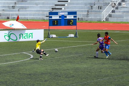 ประมวลภาพ ฟุตบอลนักเรียน 7 คน แชมป์กีฬา 7HD 2025 | 26 ต.ค. 2568