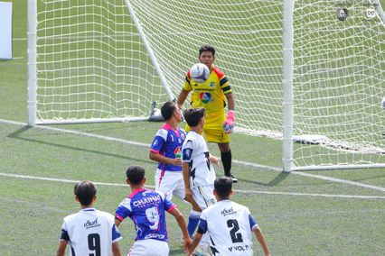 ประมวลภาพ ฟุตบอลนักเรียน 7 คน แชมป์กีฬา 7HD 2025 | 26 ต.ค. 2568