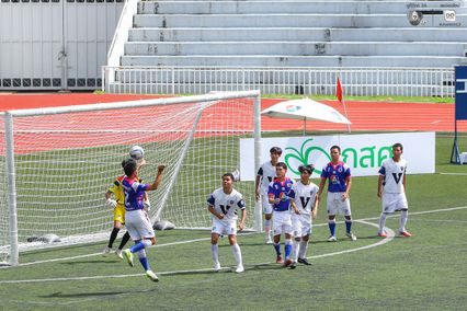 ประมวลภาพ ฟุตบอลนักเรียน 7 คน แชมป์กีฬา 7HD 2025 | 26 ต.ค. 2568