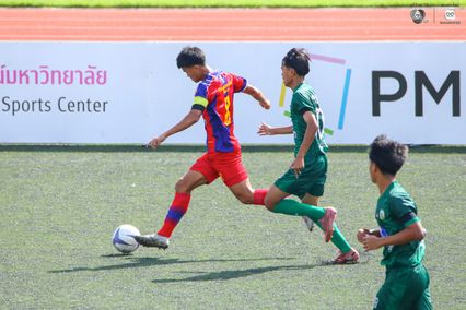 ประมวลภาพ ฟุตบอลนักเรียน 7 คน แชมป์กีฬา 7HD 2025 | 26 ต.ค. 2568