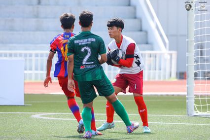 ประมวลภาพ ฟุตบอลนักเรียน 7 คน แชมป์กีฬา 7HD 2025 | 26 ต.ค. 2568