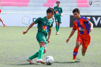 ประมวลภาพ ฟุตบอลนักเรียน 7 คน แชมป์กีฬา 7HD 2025 | 26 ต.ค. 2568