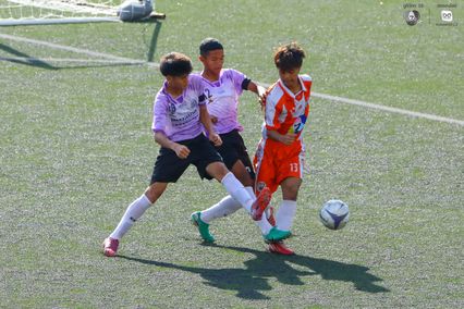 ประมวลภาพ ฟุตบอลนักเรียน 7 คน แชมป์กีฬา 7HD 2025 | 26 ต.ค. 2568