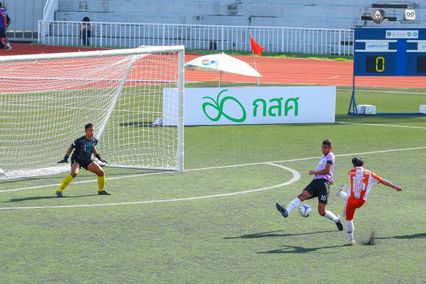 ประมวลภาพ ฟุตบอลนักเรียน 7 คน แชมป์กีฬา 7HD 2025 | 26 ต.ค. 2568