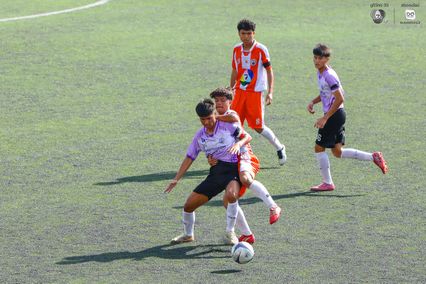 ประมวลภาพ ฟุตบอลนักเรียน 7 คน แชมป์กีฬา 7HD 2025 | 26 ต.ค. 2568