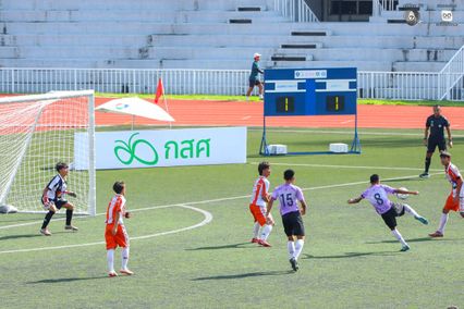 ประมวลภาพ ฟุตบอลนักเรียน 7 คน แชมป์กีฬา 7HD 2025 | 26 ต.ค. 2568