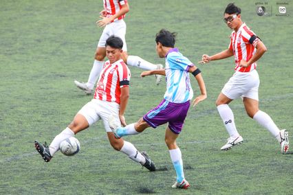 ประมวลภาพ ฟุตบอลนักเรียน 7 คน แชมป์กีฬา 7HD 2025 | 26 ต.ค. 2568