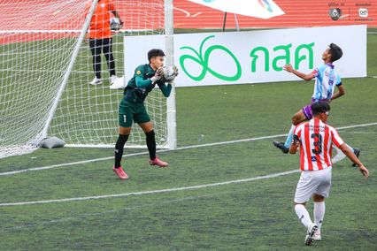 ประมวลภาพ ฟุตบอลนักเรียน 7 คน แชมป์กีฬา 7HD 2025 | 26 ต.ค. 2568