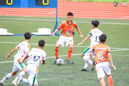 ประมวลภาพ ฟุตบอลนักเรียน 7 คน แชมป์กีฬา 7HD 2025 | 26 ต.ค. 2568