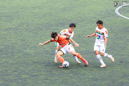 ประมวลภาพ ฟุตบอลนักเรียน 7 คน แชมป์กีฬา 7HD 2025 | 26 ต.ค. 2568