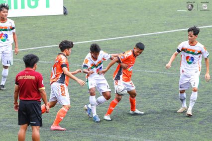 ประมวลภาพ ฟุตบอลนักเรียน 7 คน แชมป์กีฬา 7HD 2025 | 26 ต.ค. 2568