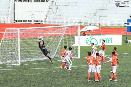 ประมวลภาพ ฟุตบอลนักเรียน 7 คน แชมป์กีฬา 7HD 2025 | 26 ต.ค. 2568