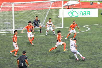 ประมวลภาพ ฟุตบอลนักเรียน 7 คน แชมป์กีฬา 7HD 2025 | 26 ต.ค. 2568