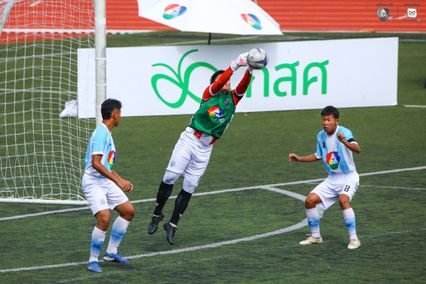 ประมวลภาพ ฟุตบอลนักเรียน 7 คน แชมป์กีฬา 7HD 2025 | 26 ต.ค. 2568