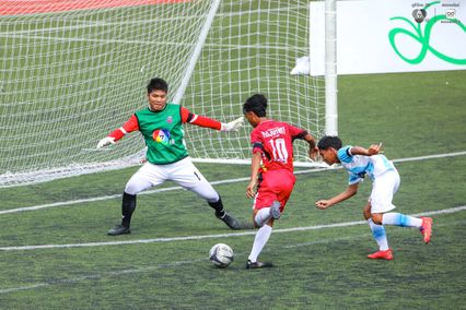 ประมวลภาพ ฟุตบอลนักเรียน 7 คน แชมป์กีฬา 7HD 2025 | 26 ต.ค. 2568