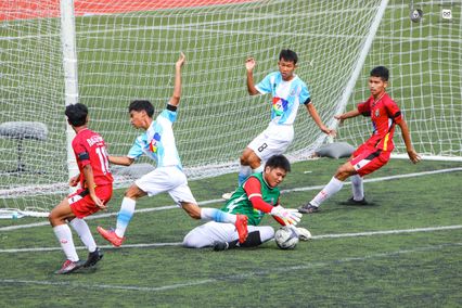 ประมวลภาพ ฟุตบอลนักเรียน 7 คน แชมป์กีฬา 7HD 2025 | 26 ต.ค. 2568