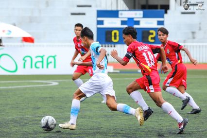 ประมวลภาพ ฟุตบอลนักเรียน 7 คน แชมป์กีฬา 7HD 2025 | 26 ต.ค. 2568