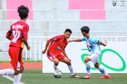 ประมวลภาพ ฟุตบอลนักเรียน 7 คน แชมป์กีฬา 7HD 2025 | 26 ต.ค. 2568