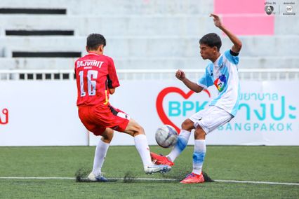 ประมวลภาพ ฟุตบอลนักเรียน 7 คน แชมป์กีฬา 7HD 2025 | 26 ต.ค. 2568