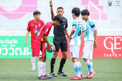 ประมวลภาพ ฟุตบอลนักเรียน 7 คน แชมป์กีฬา 7HD 2025 | 26 ต.ค. 2568