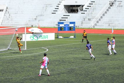 ประมวลภาพ ฟุตบอลนักเรียน 7 คน แชมป์กีฬา 7HD 2025 | 26 ต.ค. 2568