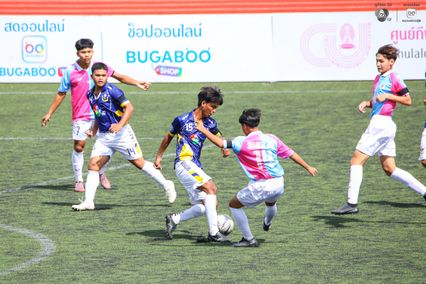 ประมวลภาพ ฟุตบอลนักเรียน 7 คน แชมป์กีฬา 7HD 2025 | 26 ต.ค. 2568