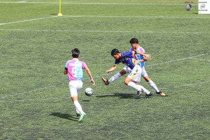 ประมวลภาพ ฟุตบอลนักเรียน 7 คน แชมป์กีฬา 7HD 2025 | 26 ต.ค. 2568