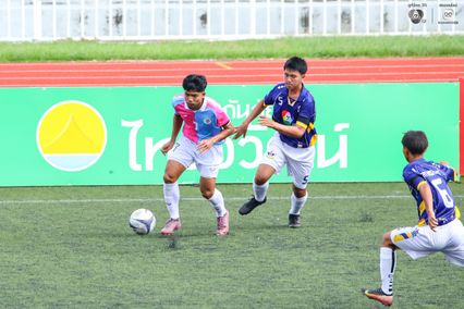 ประมวลภาพ ฟุตบอลนักเรียน 7 คน แชมป์กีฬา 7HD 2025 | 26 ต.ค. 2568