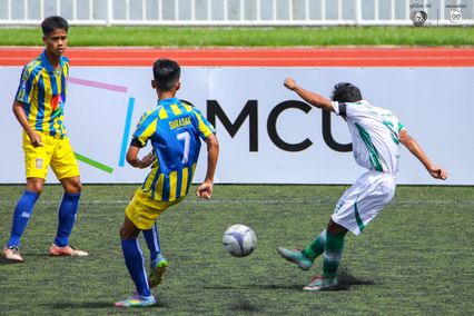 ประมวลภาพ ฟุตบอลนักเรียน 7 คน แชมป์กีฬา 7HD 2025 | 26 ต.ค. 2568