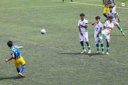 ประมวลภาพ ฟุตบอลนักเรียน 7 คน แชมป์กีฬา 7HD 2025 | 26 ต.ค. 2568