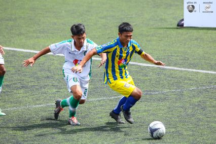 ประมวลภาพ ฟุตบอลนักเรียน 7 คน แชมป์กีฬา 7HD 2025 | 26 ต.ค. 2568