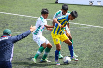 ประมวลภาพ ฟุตบอลนักเรียน 7 คน แชมป์กีฬา 7HD 2025 | 26 ต.ค. 2568