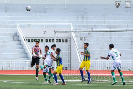 ประมวลภาพ ฟุตบอลนักเรียน 7 คน แชมป์กีฬา 7HD 2025 | 26 ต.ค. 2568