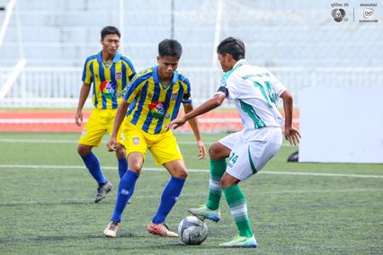 ประมวลภาพ ฟุตบอลนักเรียน 7 คน แชมป์กีฬา 7HD 2025 | 26 ต.ค. 2568