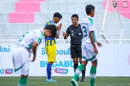 ประมวลภาพ ฟุตบอลนักเรียน 7 คน แชมป์กีฬา 7HD 2025 | 26 ต.ค. 2568