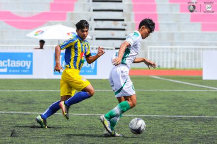 ประมวลภาพ ฟุตบอลนักเรียน 7 คน แชมป์กีฬา 7HD 2025 | 26 ต.ค. 2568