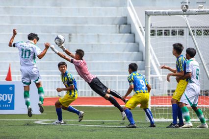 ประมวลภาพ ฟุตบอลนักเรียน 7 คน แชมป์กีฬา 7HD 2025 | 26 ต.ค. 2568