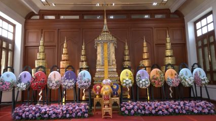 องคมนตรี เป็นผู้แทนพระองค์ ไปในการบำเพ็ญพระราชกุศล 50 วัน พระราชทานศพ ศาสตราจารย์เกียรติยศสงคราม ทรัพย์เจริญ