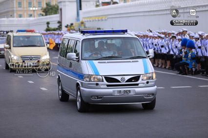 “เจมส์บอนด์”  รถยนต์พระที่นั่งทรงงาน รัชกาลที่ 9 ที่ถือเป็นรถยนต์ประวัติศาสตร์ ในการอัญเชิญ พระบรมศพถึง 2 ครั้ง