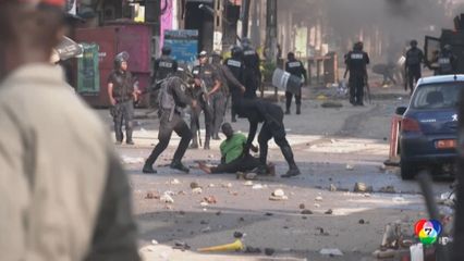 แคเมอรูนประท้วงเดือด ก่อนรู้ผลเลือกตั้งประธานาธิบดี