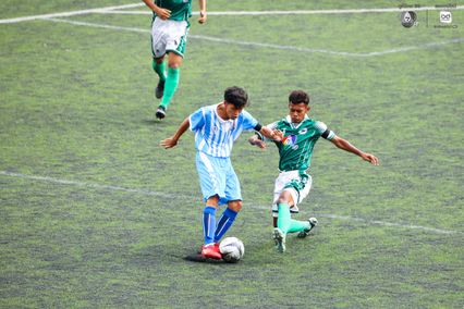 ประมวลภาพ ฟุตบอลนักเรียน 7 คน แชมป์กีฬา 7HD 2025 | 27 ต.ค. 2568