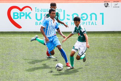 ประมวลภาพ ฟุตบอลนักเรียน 7 คน แชมป์กีฬา 7HD 2025 | 27 ต.ค. 2568