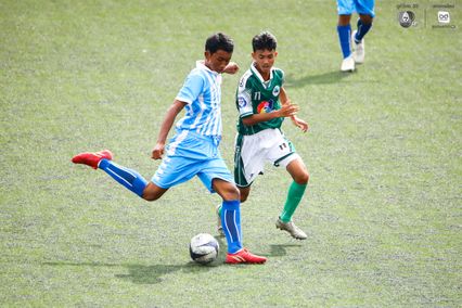 ประมวลภาพ ฟุตบอลนักเรียน 7 คน แชมป์กีฬา 7HD 2025 | 27 ต.ค. 2568