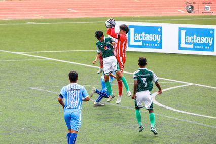 ประมวลภาพ ฟุตบอลนักเรียน 7 คน แชมป์กีฬา 7HD 2025 | 27 ต.ค. 2568