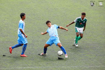 ประมวลภาพ ฟุตบอลนักเรียน 7 คน แชมป์กีฬา 7HD 2025 | 27 ต.ค. 2568