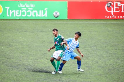 ประมวลภาพ ฟุตบอลนักเรียน 7 คน แชมป์กีฬา 7HD 2025 | 27 ต.ค. 2568